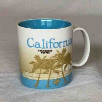Starbucks Coffee Company California State Collector Series 16oz 2009 Mug - Sold on eBay Feb, 23rd 2019 for $7.00