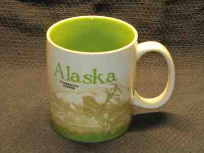 2009 STARBUCKS Alaska GLOBAL ICON SERIES MUG 16oz. new with SKU attached - Sold on eBay Feb, 23rd 2019 for $113.50