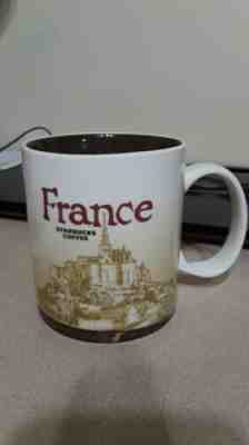 Starbucks 16 oz  France Cup Mug Must SeeCollector Series 2010 - Sold on eBay Feb, 23rd 2019 for $9.99