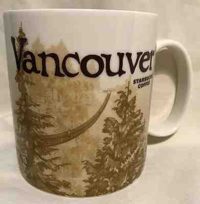 2011 Starbucks Vancouver BC City Icon Collector Series Coffee Mug Cup 16oz EUC - Sold on eBay Feb, 23rd 2019 for $35.00