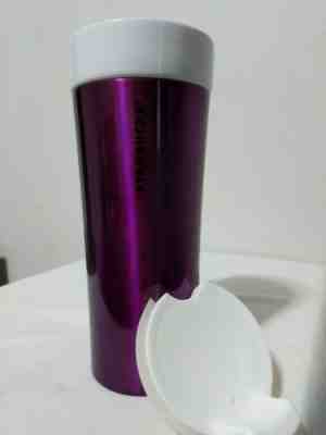 Starbucks 2012 Metal and Ceramic Tumbler, Cup Travel Mug. Never Used - Sold on eBay Feb, 23rd 2019 for $10.00