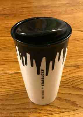 Starbucks Band of Outsiders 2014 12 oz. Coffee Mug With Lid - Sold on eBay Feb, 23rd 2019 for $25.00