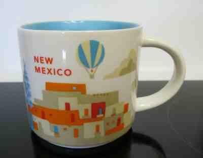 2014 Starbucks Coffee You Are Here Collection Mug New Mexico 14oz - Sold on eBay Feb, 23rd 2019 for $10.00
