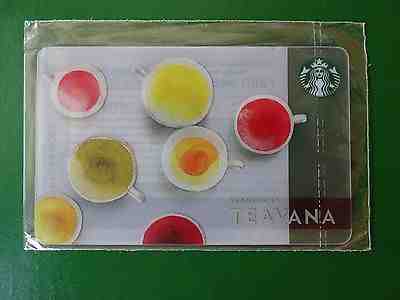 RUSSIA, STARBUCKS RUSSIAN CARD SPRING 2017, TEAVANA,SEALED - Sold on eBay Feb, 24th 2019 for $5.50