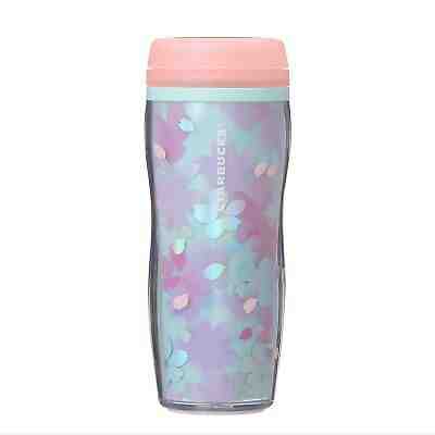 Tumbler Bottle 355ml Blue SAKURA 2019 Starbucks Japan - Sold on eBay Feb, 23rd 2019 for $42.50