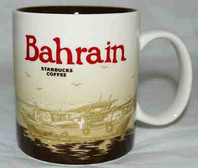 Starbucks Bahrain Global Icon Mug 16oz Collector Series  - Sold on eBay Feb, 23rd 2019 for $26.99