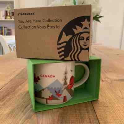 You Are Here Starbucks Mug Canada - Sold on eBay Feb, 23rd 2019 for $12.00