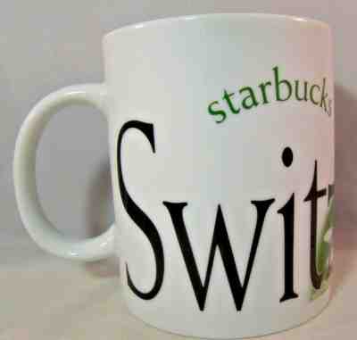 Starbucks Switzerland Coffee Mug City Mug Collector Series Cup 16 oz - Sold on eBay Feb, 23rd 2019 for $25.00