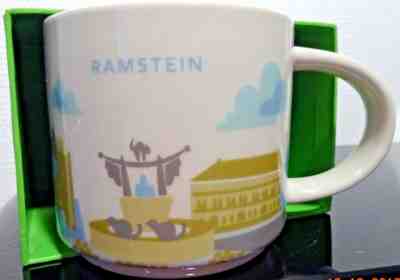 Starbucks City Mug GERMANY YAH RAMSTEIN U.S. AIR FORCE ACADEMY - Sold on eBay Jan, 29th 2019 for $49.99