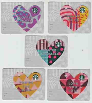 5 Starbucks gift card  Serie Germany  2018   RAR !!! - Sold on eBay Jan, 27th 2019 for $11.11