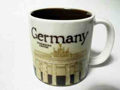 STARBUCKS GERMANY EXPRESSO DEMITASSE CUP MUG 2010 COLLECTORS SERIES 3oz - NEW - Sold on eBay Jan, 26th 2019 for $26.36