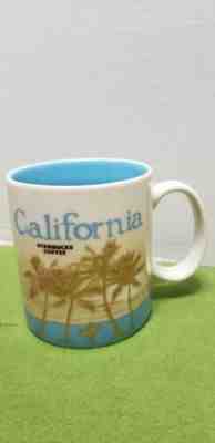 New Starbucks CALIFORNIA Collectors Series City Coffee Mug Cup 16 oz - Sold on eBay Feb, 23rd 2019 for $22.95