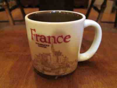 Starbucks Global Icon Mug France 3 oz Coffee Mini Espresso Tea Cup Cafe -   - Sold on eBay Feb, 23rd 2019 for $9.99