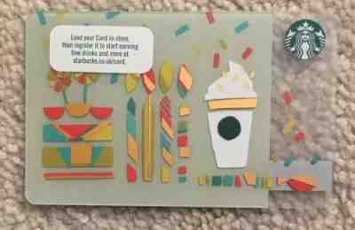 Starbucks 2019 UNITED KINGDOM UK Celebration Card - Sold on eBay Feb, 23rd 2019 for $5.00