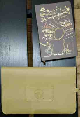 Starbucks Indonesia Planner Diary Planner 2019 + Etui Pouch * Limited Edition - Sold on eBay Feb, 16th 2019 for $40.00