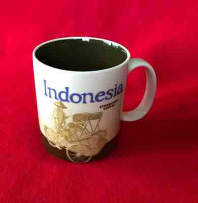 STARBUCKS INDONESIA COLLECTOR’S SERIES COFFEE MUG 2010 - Sold on eBay Feb, 15th 2019 for $20.00