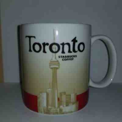 Starbucks Toronto Global Icon Mug 2011 MIC No SKU - Sold on eBay Feb, 23rd 2019 for $59.99