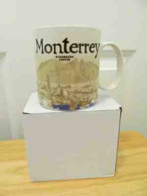 Starbucks Monterrey Mexico City Mug 16 fl oz New in box - Sold on eBay Feb, 23rd 2019 for $49.99