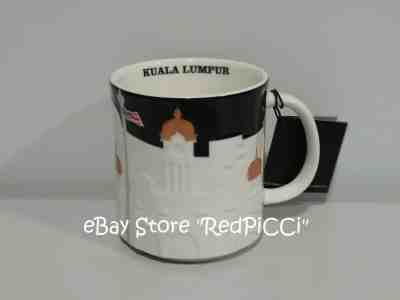 Starbucks MALAYSIA Relief City Mug (KUALA LUMPUR) - 16 oz - Sold on eBay Feb, 23rd 2019 for $27.90