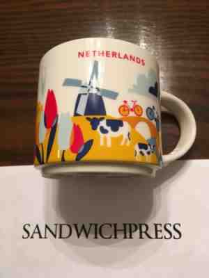STARBUCKS NETHERLANDS YAH MUG YOU ARE HERE COLLECTION STARBUCKS NETHERLANDS MUG - Sold on eBay Feb, 23rd 2019 for $39.99