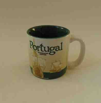 STARBUCKS EXPRESSO 3 OZ. KAFFEE COFFEE CUP "PORTUGAL" - Sold on eBay Feb, 23rd 2019 for $25.99