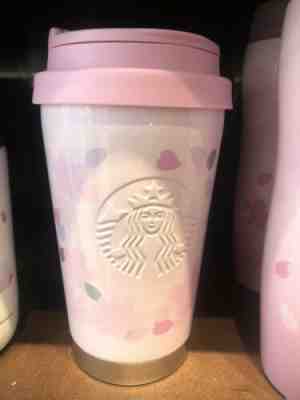 Limited Ed Starbucks JAPAN tumbler stainless 2019 SAKURA Cherry blossom 355ml - Sold on eBay Mar, 3rd 2019 for $60.00