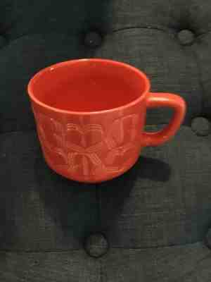 Starbucks Valentines 2019 Mug Red Ceramic Heart 12oz Coffee Cup LIMITED EDITION - Sold on eBay Mar, 2nd 2019 for $6.50