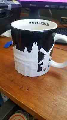 Starbucks AMSTERDAM Relief City Collector Series Mug - Sold on eBay Mar, 2nd 2019 for $99.95