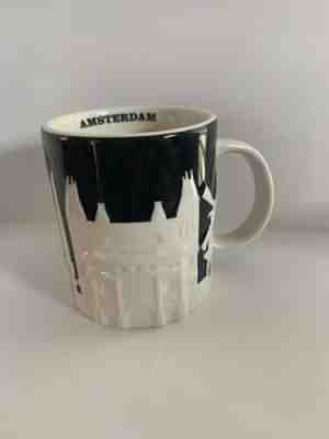 NWT Starbucks AMSTERDAM Relief City Collector Series Mug NEW W/out Sku - Sold on eBay Mar, 1st 2019 for $90.00