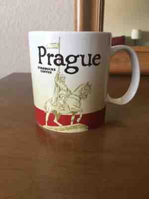 Starbucks PRAGUE Czech Republic Global Icon City Collector Mug with SKU Used - Sold on eBay Mar, 2nd 2019 for $26.95