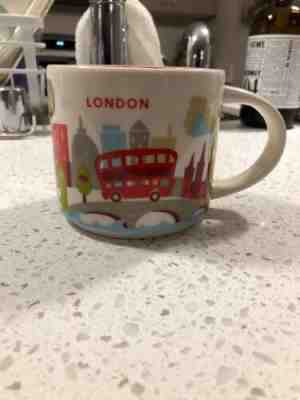 Starbucks London You Are Here Collection Coffee Mug  - Sold on eBay Mar, 2nd 2019 for $12.50