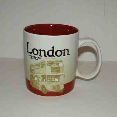 STARBUCKS LONDON  ICON SERIES MUG 16oz. Version 2 - Sold on eBay Mar, 2nd 2019 for $59.99