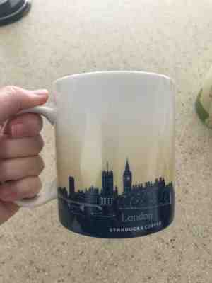 Starbucks LONDON Collectible Mug 16 Oz - Sold on eBay Mar, 2nd 2019 for $12.99