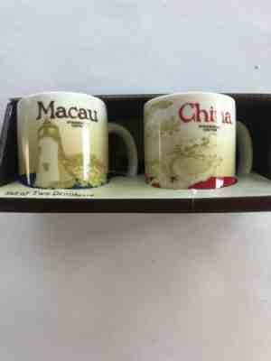 Starbucks Mug Global Icon Demitasse Set - Macau and China - Brand New - Sold on eBay Mar, 1st 2019 for $13.50