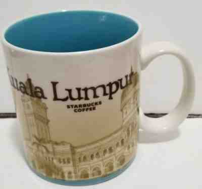 Starbucks Kuala Lumpur Global Icon Series Coffee Mug 16 oz 2011 Collectible