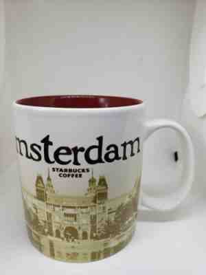 Original Starbucks City Mug AMSTERDAM VER.2 Series NETHERLANDS Discontinued chip - Sold on eBay Mar, 2nd 2019 for $15.00