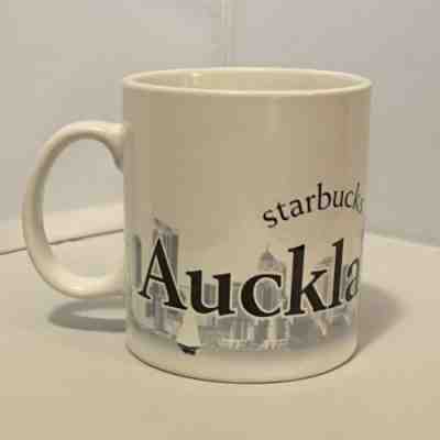 2007 Auckland New Zealand Starbucks City Mug Collectors Series NEW - Sold on eBay Mar, 1st 2019 for $69.99