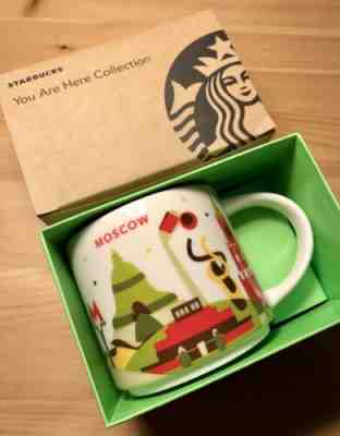 Starbucks MOSCOW Russia Mug Cup,You Are Here Collection Brand New 2018 NWT 14 Oz - Sold on eBay Feb, 26th 2019 for $39.00