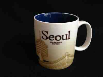 2008 Starbucks -  Seoul -  Global Icon Collectors Mug - Sold on eBay Mar, 1st 2019 for $84.95