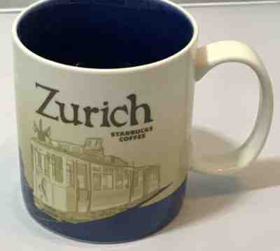 Starbucks ZURICH Switzerland Global Icon City Collector Series Mug New Cup - Sold on eBay Mar, 2nd 2019 for $28.00