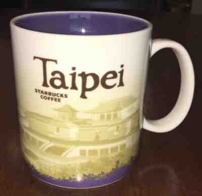 2012 Starbucks Coffee Global Icon Mug -Taipei- 16oz/473ml - Sold on eBay Feb, 27th 2019 for $18.00