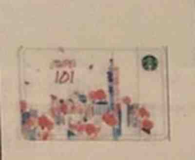Pre-sale 2019 Starbucks Taiwan TAIPEI 101 SAKURA CARD - Sold on eBay Feb, 25th 2019 for $15.00