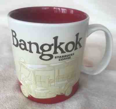 NEW Bangkok Thailand Starbucks City Coffee Mug 2011 16 oz Cup  - Sold on eBay Feb, 27th 2019 for $16.00
