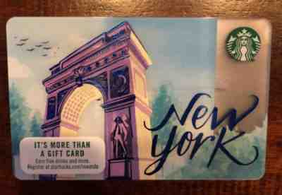 Starbucks Gift Card New York State You Are Here Lot Of 14 - Sold on eBay Mar, 2nd 2019 for $0.99