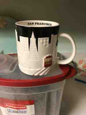 2012 Starbucks San Francisco Relief Coffee Mug NEW - Sold on eBay Mar, 2nd 2019 for $12.00