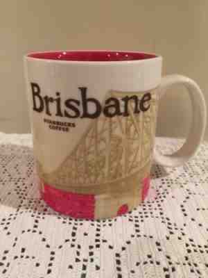 Starbucks Brisbane Australia  Coffee Mug 2013 - Sold on eBay Mar, 2nd 2019 for $38.00
