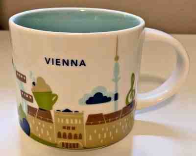 NEW in Box Starbucks VIENNA Austria You Are Here Series with SKU (YAH) - Sold on eBay Mar, 2nd 2019 for $26.00