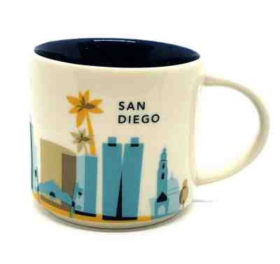Starbucks You Are Here Collection Mug San Diego 2015 Discontinued - Sold on eBay Mar, 2nd 2019 for $18.00