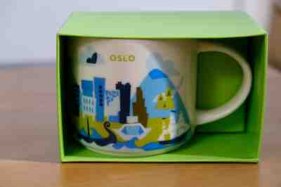Starbucks You Are Here Collection YAH - Oslo mug DISCONTINUED - Sold on eBay Mar, 2nd 2019 for $44.95
