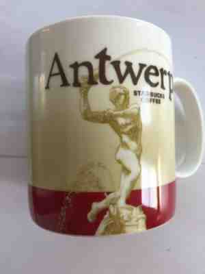 STARBUCKS ~ Antwerp ~ Global Icon Mug (NEW) ~14 Oz Belgium NWT - Sold on eBay Mar, 1st 2019 for $13.10